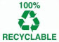 Recyclable logo (Section)